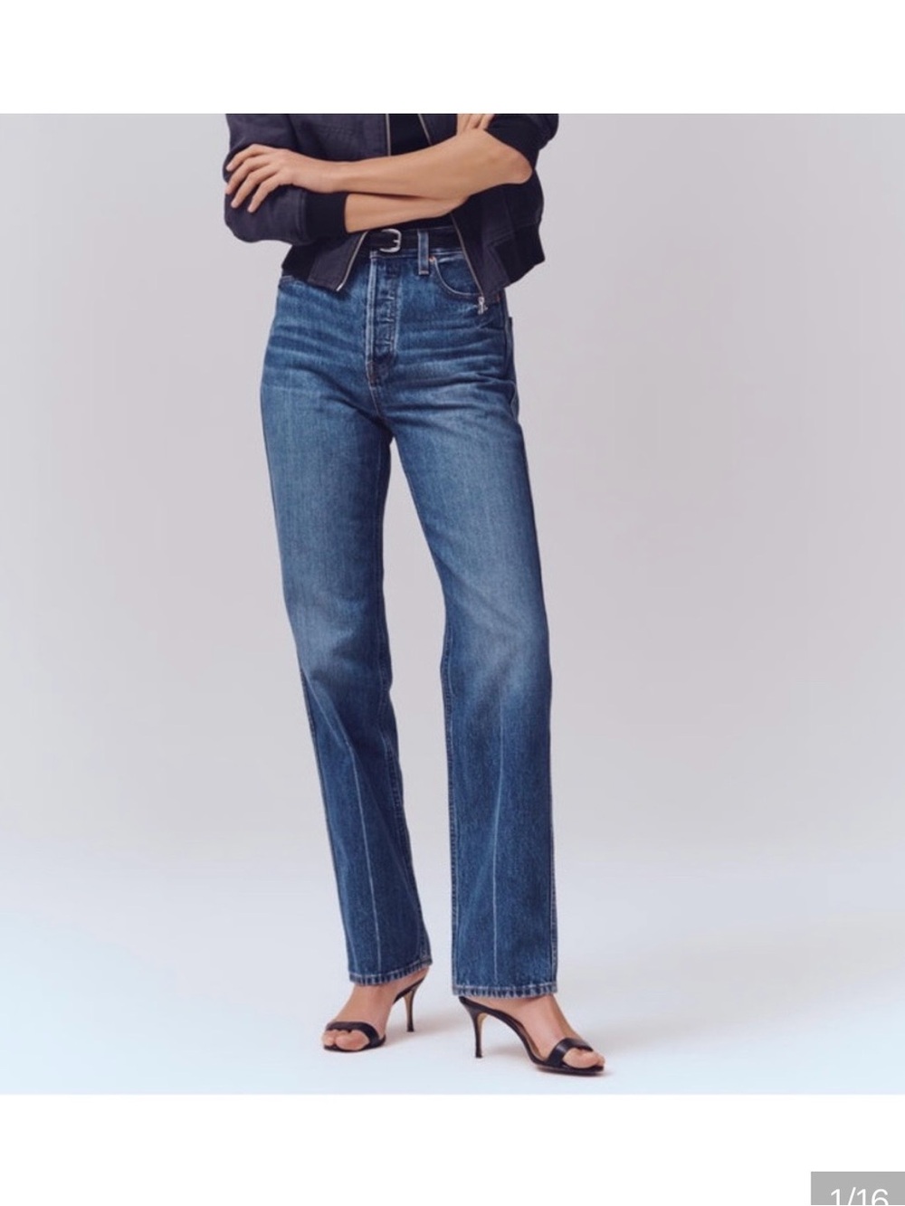 Alex Mill Carla High Rise Jeans
